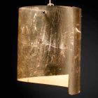Selene Papiro moderna lámpara colgante de cristal Ø26 H 125cm viadurini