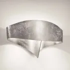 lámpara de pared moderna Selene hecho en Italia Escudo 29x15xH16 cm viadurini