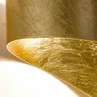 lámpara de pared moderna Selene hecho en Italia Escudo 29x15xH16 cm viadurini