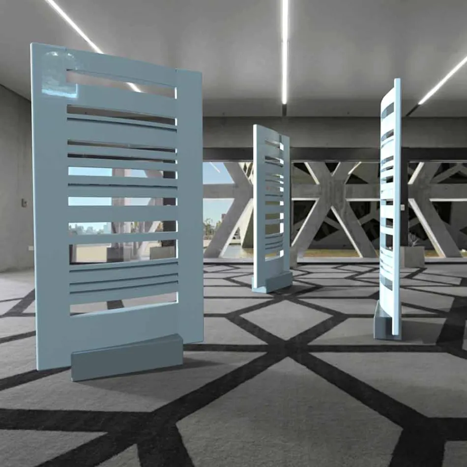 Código de pared de diseño moderno separado en Italia viadurini