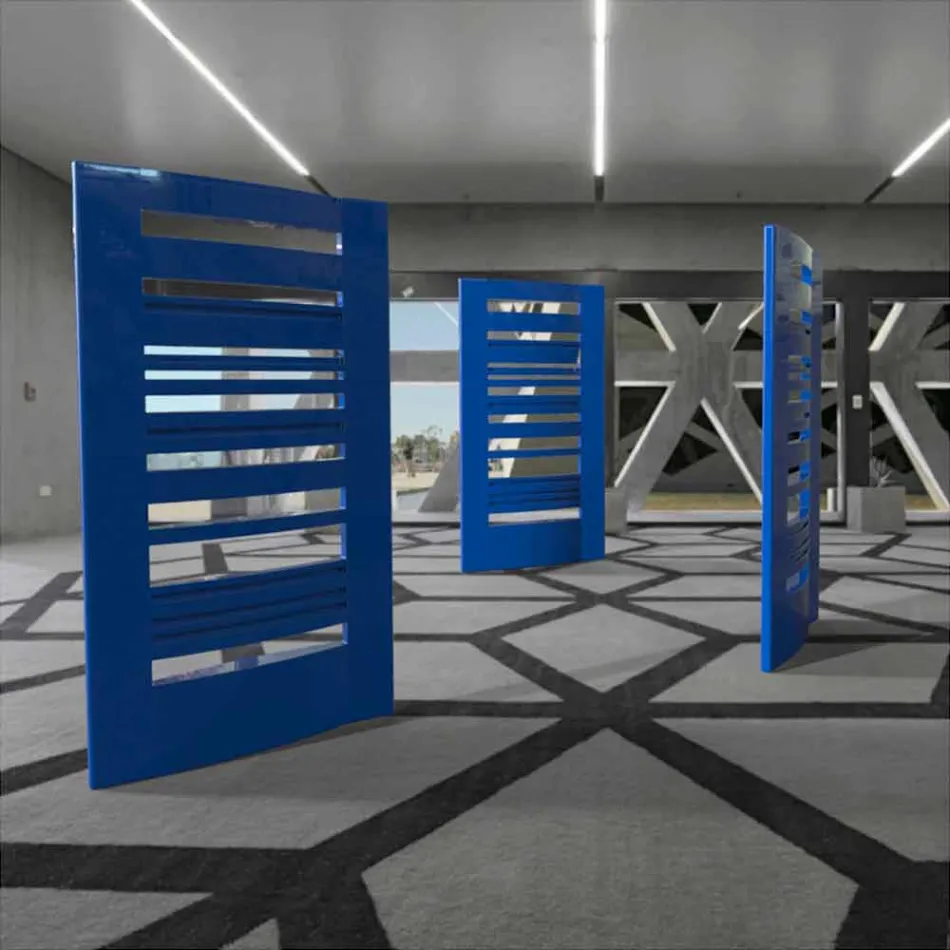 Código de pared de diseño moderno separado en Italia viadurini