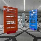 Código de pared de diseño moderno separado en Italia viadurini