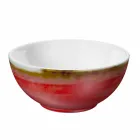 Servicio 6 Cuencos para Helados y 2 Cuencos en Porcelana Coloreada - Rurolo viadurini