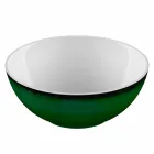 Servicio 6 Cuencos para Helados y 2 Cuencos en Porcelana Coloreada - Rurolo viadurini