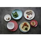 Servicio 6 Cuencos para Helados y 2 Cuencos en Porcelana Coloreada - Rurolo viadurini