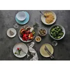 Servicio 6 Cuencos para Helados y 2 Cuencos en Porcelana Coloreada - Rurolo viadurini