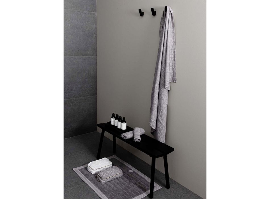 Servicio de toallas de baño, invitados y ropa de cama de lujo - Nuori viadurini