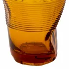 Set de 6 vasos de agua de vidrio coloreado Diseño particular - Sarabi viadurini