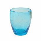 Servicio de vaso de agua en vidrio coloreado y moderno 6 piezas - Guerrero viadurini