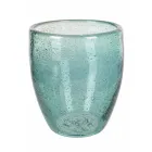 Vasos de agua de vidrio soplado de colores de 12 piezas - Guerrero viadurini