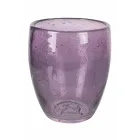 Vasos de agua de vidrio soplado de colores de 12 piezas - Guerrero viadurini