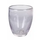 Vasos de agua de vidrio soplado de colores de 12 piezas - Guerrero viadurini