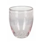 Vasos de agua de vidrio soplado de colores de 12 piezas - Guerrero viadurini