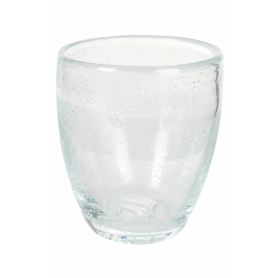 Vasos de agua de vidrio soplado de colores de 12 piezas - Guerrero viadurini
