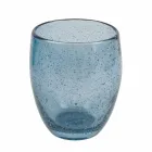 Vasos de agua de vidrio soplado de colores de 12 piezas - Guerrero viadurini