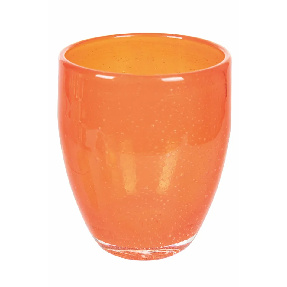 Vasos de agua de vidrio soplado de colores de 12 piezas - Guerrero viadurini