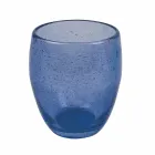 Vasos de agua de vidrio soplado de colores de 12 piezas - Guerrero viadurini