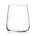 Juego de Vasos de Agua Vaso Eco Crystal Minimal 12 Pzas - Primordio