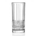 Vaso Vaso Eco Cristal Juego de Copas Diamante Decoración 12 Piezas - Lively