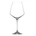 Juego de 12 copas de vino minimalistas de cristal ecológico rojo o blanco - Etera