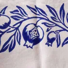 Servicio de desayuno artesanal italiano Estampado a mano en telas antiguas - Marcas viadurini