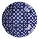 Servicio de 18 platos de porcelana de colores blanco y azul - Wieder viadurini