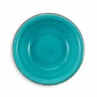 Vajilla con platos de colores 18 piezas en gres moderno - Abruzos viadurini