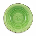 Vajilla con platos de colores 18 piezas en gres moderno - Abruzos viadurini