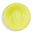 Vajilla con platos de colores 18 piezas en gres moderno - Abruzos viadurini