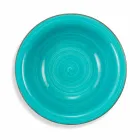 Vajilla con platos de colores 18 piezas en gres moderno - Abruzos viadurini