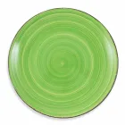 Vajilla con platos de colores 18 piezas en gres moderno - Abruzos viadurini