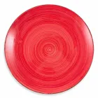 Vajilla con platos de colores 18 piezas en gres moderno - Abruzos viadurini