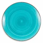 Vajilla con platos de colores 18 piezas en gres moderno - Abruzos viadurini