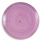 Vajilla con platos de colores 18 piezas en gres moderno - Abruzos viadurini