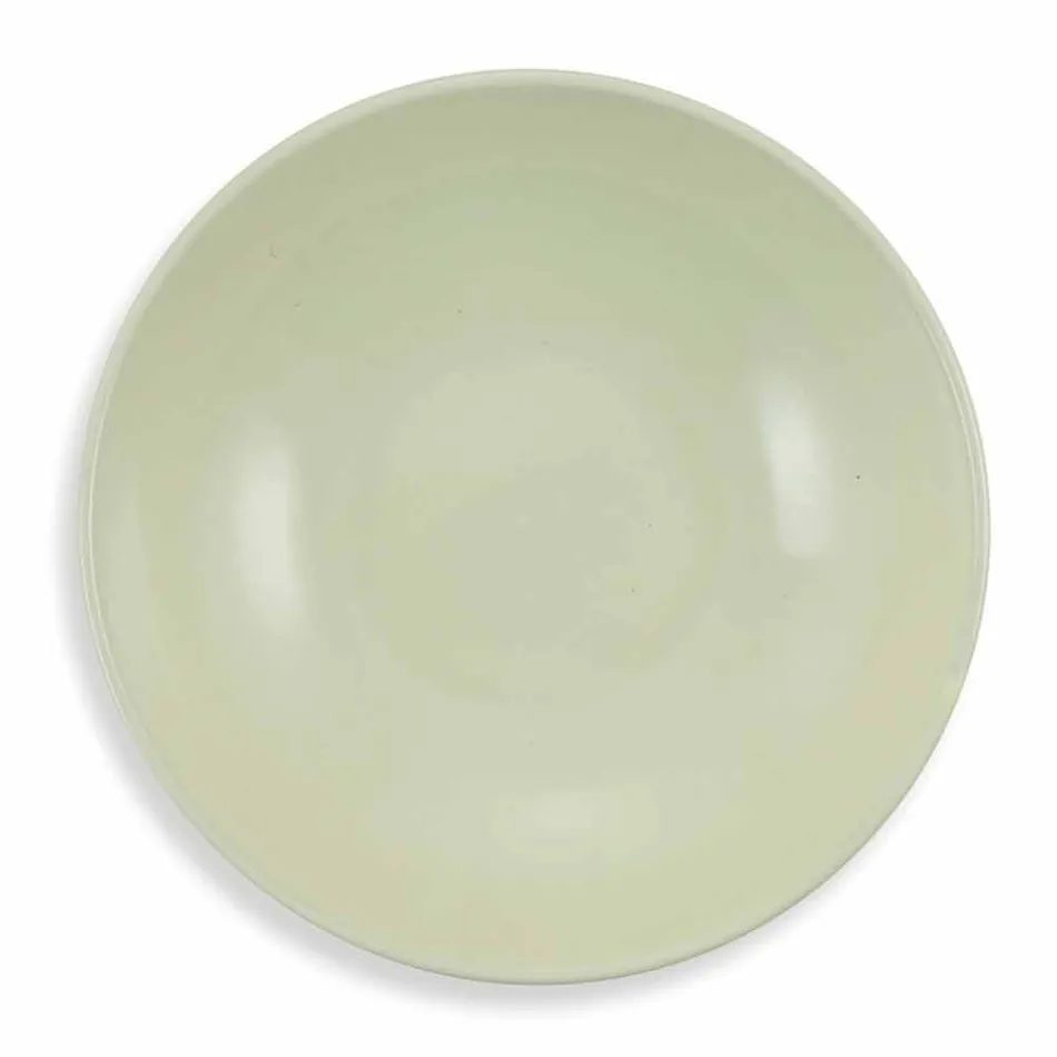 Vajilla de porcelana color azul, 18 piezas - Eivissa viadurini