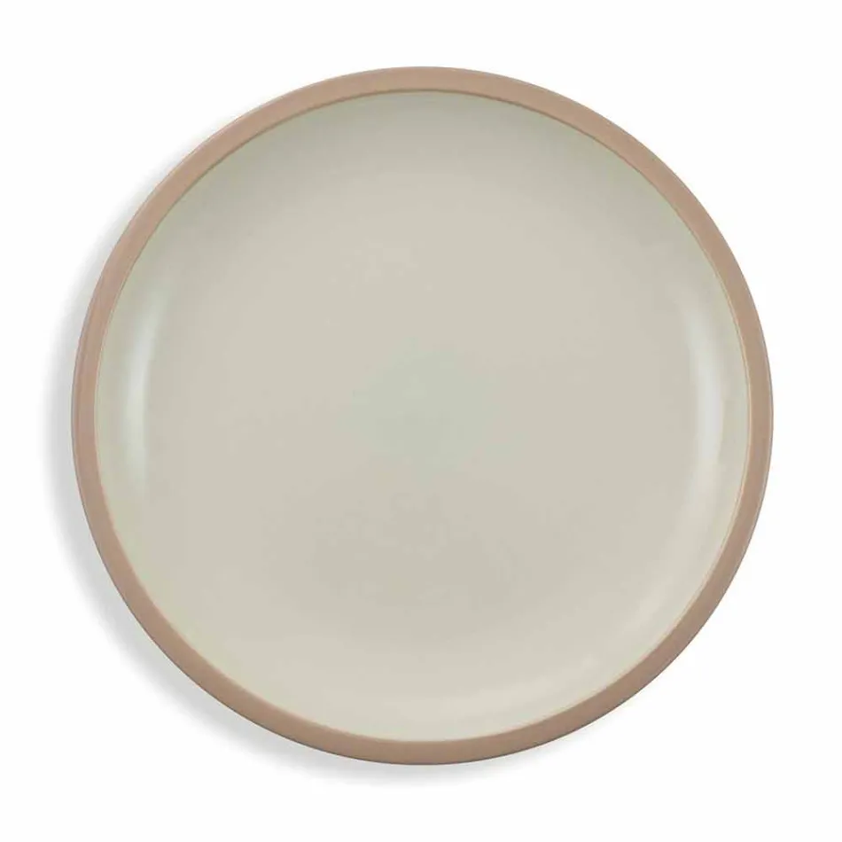 Vajilla Set Platos de colores Diseño completo de 18 piezas - Osteria viadurini