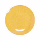 Servicio de vajilla de porcelana y gres de diseño coloreado de 18 piezas - Tropycale viadurini