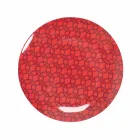 Servicio de vajilla de porcelana y gres de diseño coloreado de 18 piezas - Tropycale viadurini