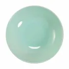 Servicio de vajilla de porcelana y gres de diseño coloreado de 18 piezas - Tropycale viadurini