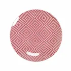 Servicio de vajilla de porcelana y gres de diseño coloreado de 18 piezas - Tropycale viadurini