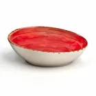 Conjunto de 16 platos de diseño moderno en elegante gres de colores - Simba viadurini