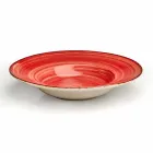 Conjunto de 16 platos de diseño moderno en elegante gres de colores - Simba viadurini