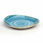 Conjunto de 16 platos de diseño moderno en elegante gres de colores - Simba viadurini