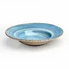 Conjunto de 16 platos de diseño moderno en elegante gres de colores - Simba viadurini