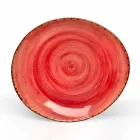 Conjunto de 16 platos de diseño moderno en elegante gres de colores - Simba viadurini