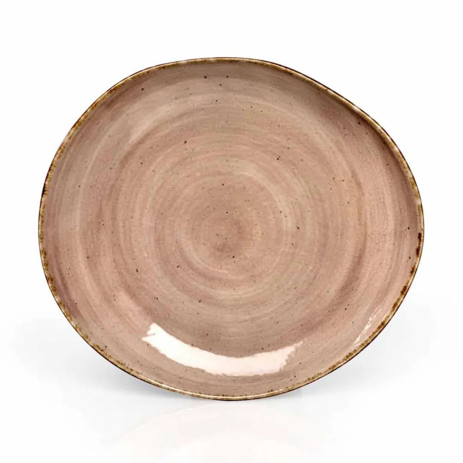 Juego de 20 placas de colores modernos de gres de diseño elegante - Simba viadurini