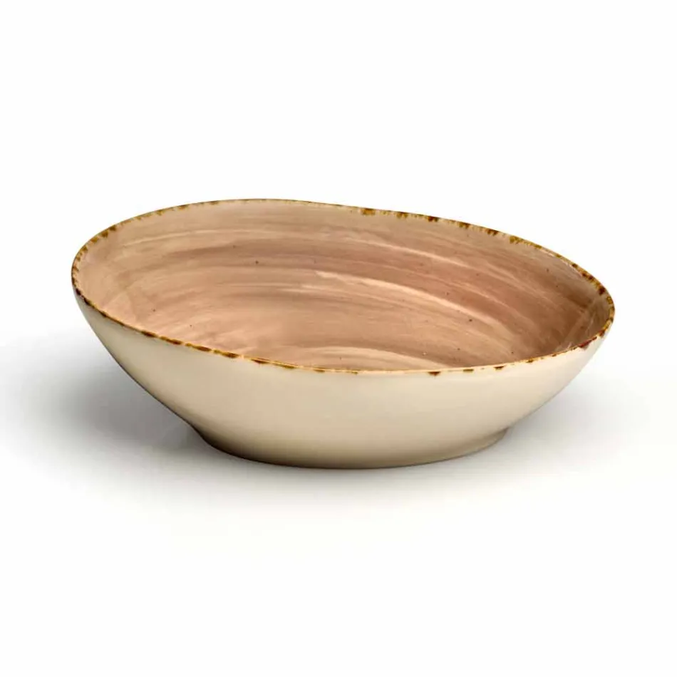 Juego de 20 placas de colores modernos de gres de diseño elegante - Simba viadurini