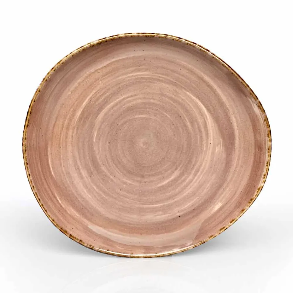 Juego de 20 placas de colores modernos de gres de diseño elegante - Simba viadurini