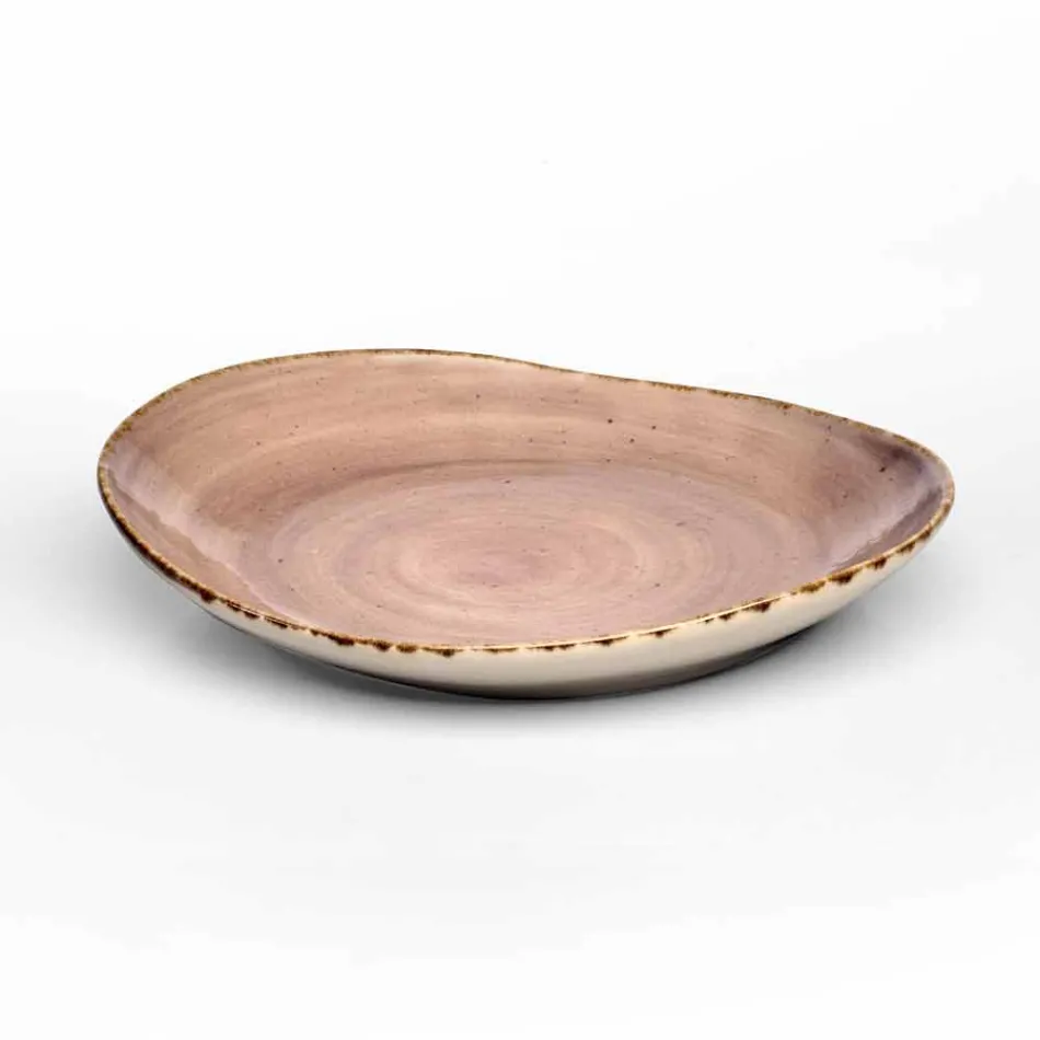 Juego de 20 placas de colores modernos de gres de diseño elegante - Simba viadurini