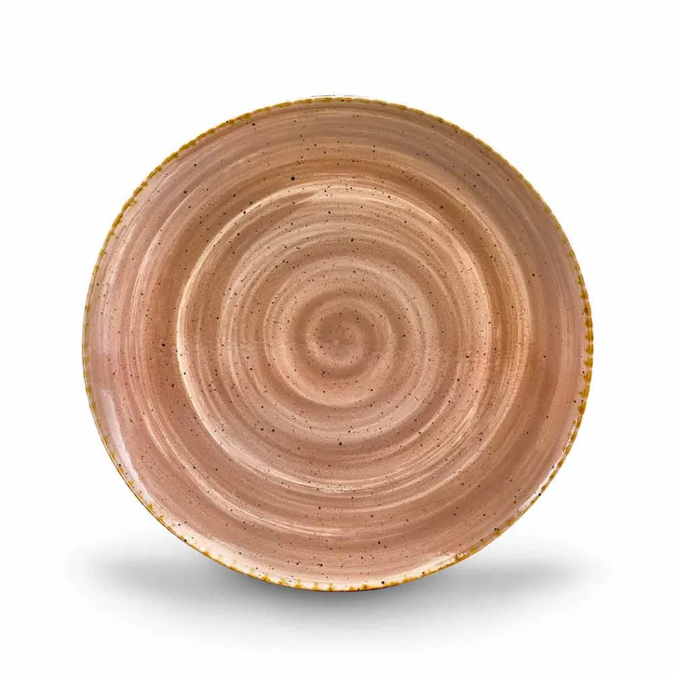 Juego de 20 placas de colores modernos de gres de diseño elegante - Simba viadurini